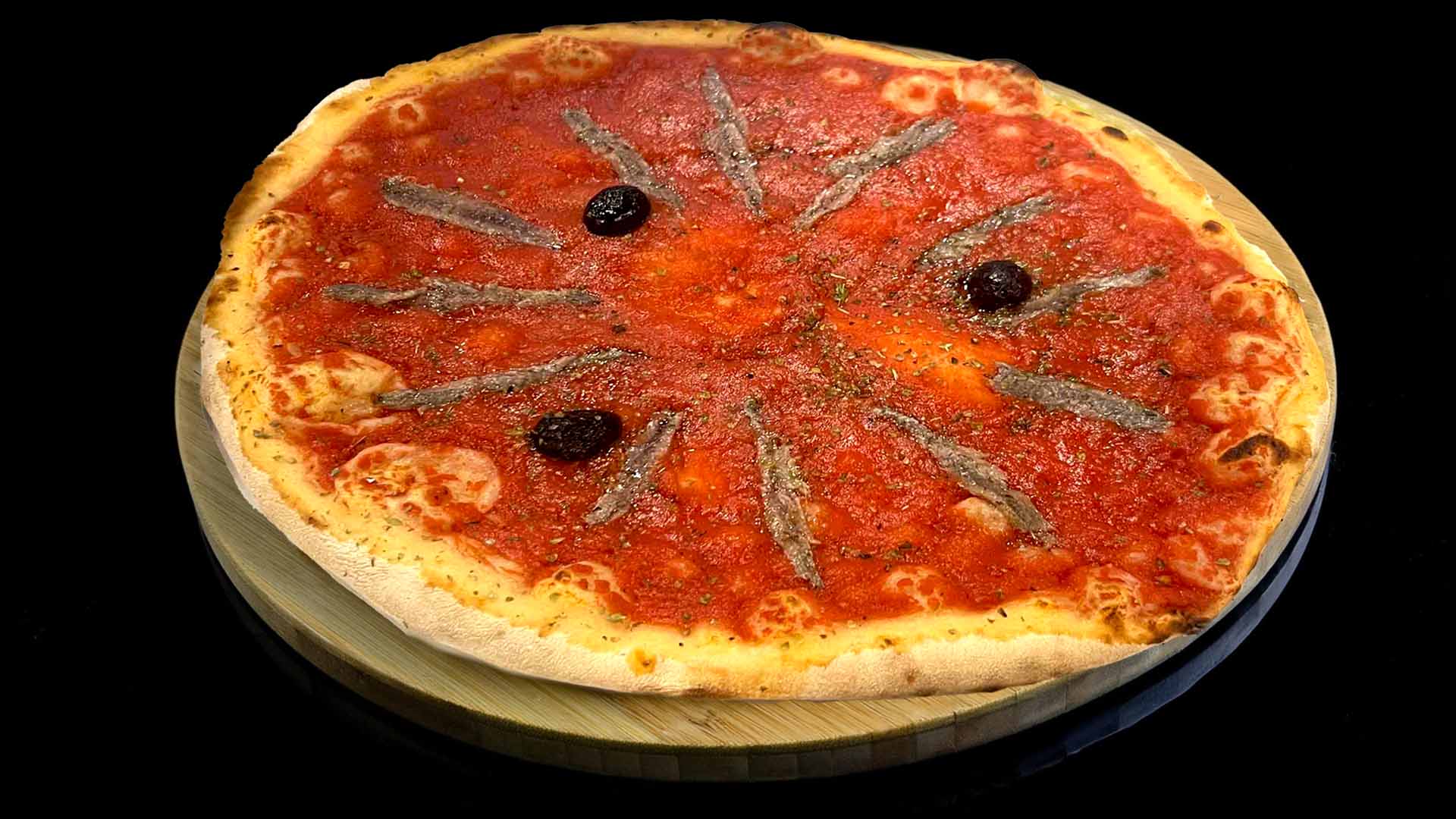 Pizza "ANCHOIS" Pizz'Amore