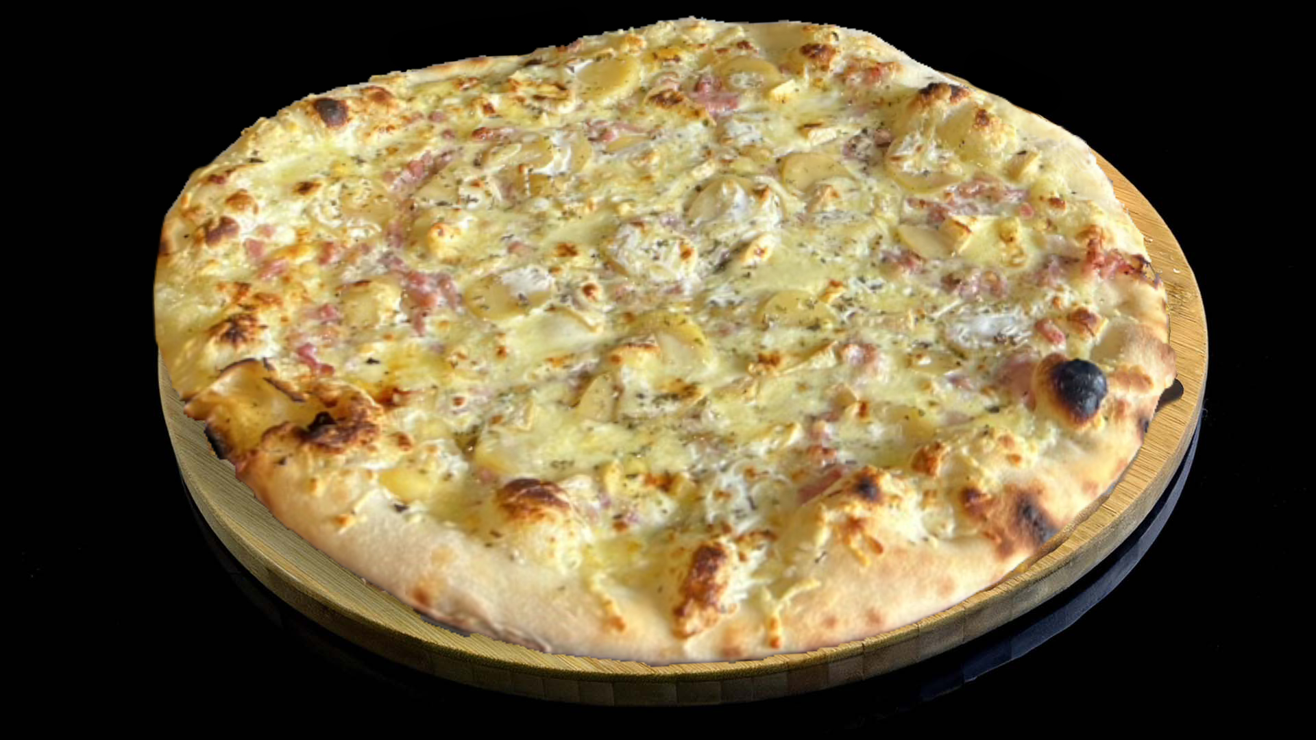 Pizza "tartiflette" Pizz'Amore