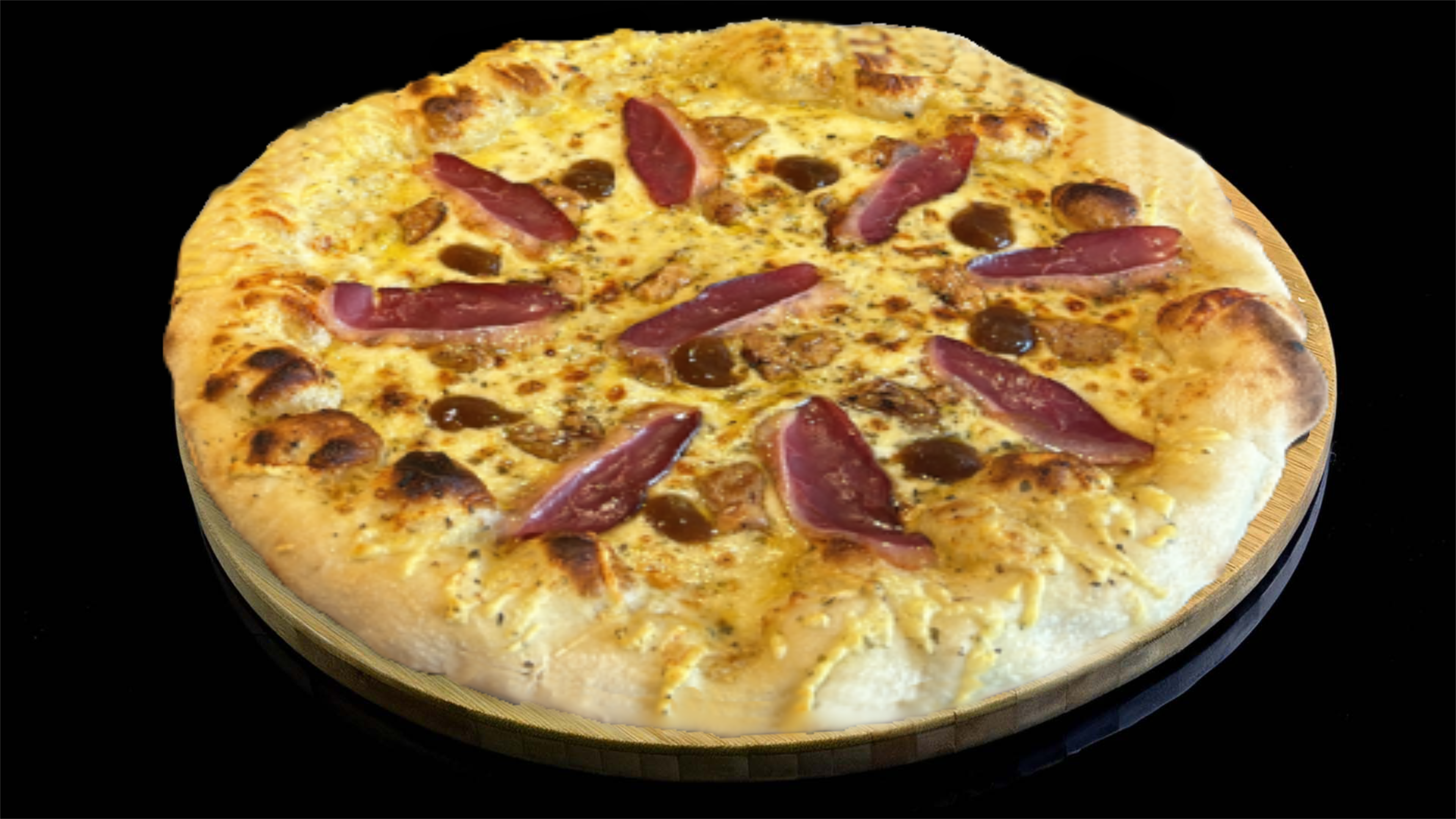 Pizza "FOIE GRAS" (en saison)