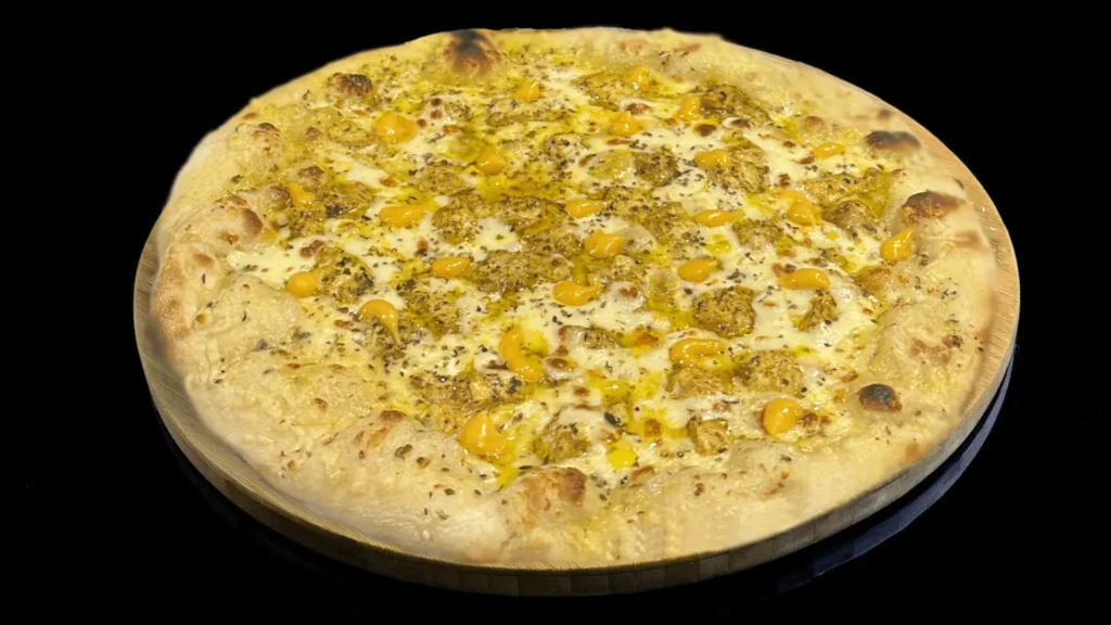 Pizza "POULET CURRY"