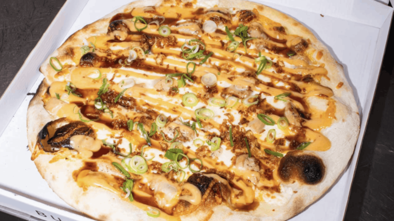 PIZZA "CHICKEN BANG"